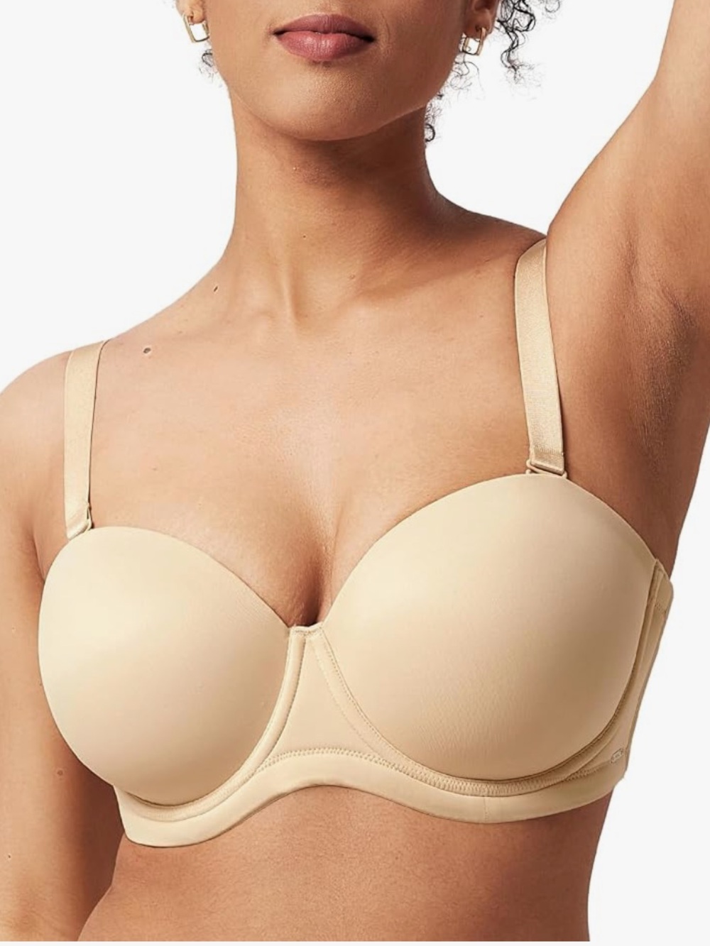 HSIA STRAPLESS CONVERTALE BRA 36DDD - Picture 2 of 7